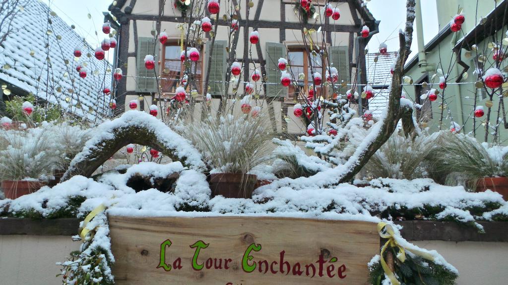La Tour Enchantee Ribeauvillé Eksteriør billede